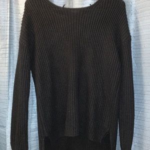 Crossback Sweater